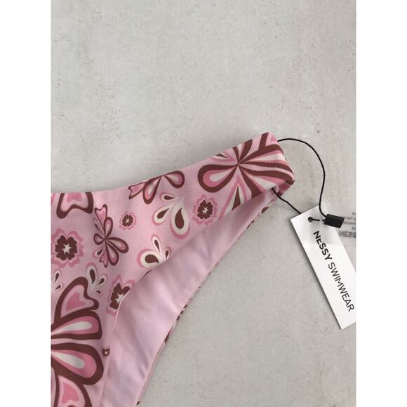 Nessy Swimwear Cindy Dahlia Cheeky Bikini Bottom - Picture 5 of 7